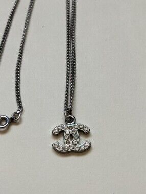 Chanel CC Necklace - AUTHENTIC